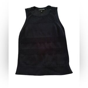 Banana Republic Women’s Black Sleeveless Knitted Tank Sz S